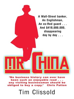 cover image of Mr. China